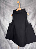 Chaleco anorak negro