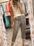 Pantalón animal print