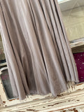Pantalón palazzo taupe