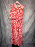 Conjunto print rosa