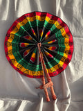 Abanico / Pai Pai Africano Wax