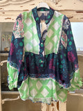 Blusa estampada