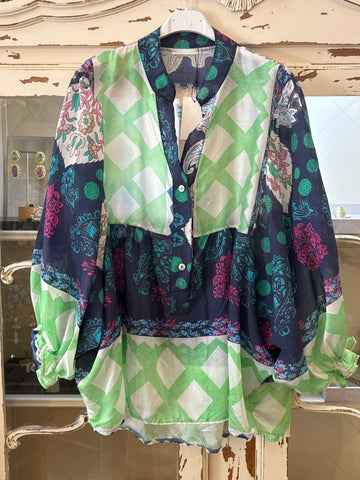Blusa estampada