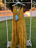 Vestido Aura verde