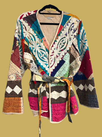 Kimono vintage Kantha