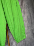 Pantalón algodón verde