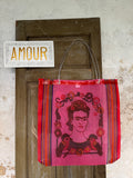 Bolso Mexicano Frida Rosa