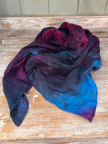 Pañuelo algodón multicolor