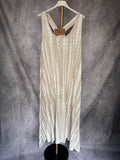 Vestido largo algodón