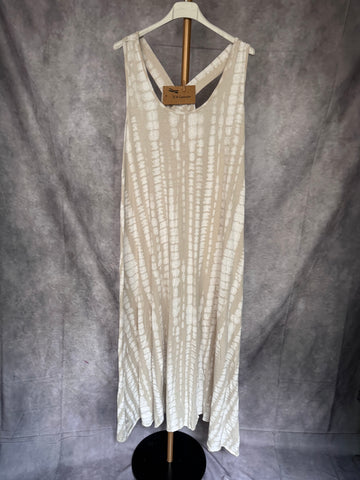 Vestido largo algodón