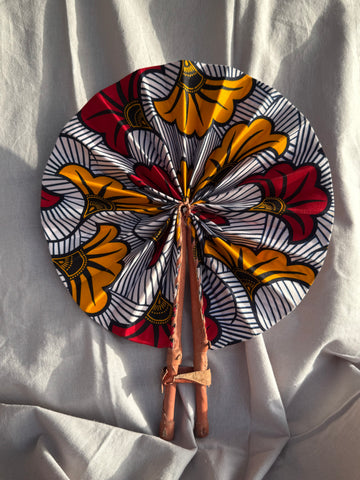 Abanico / Pai Pai Africano Wax