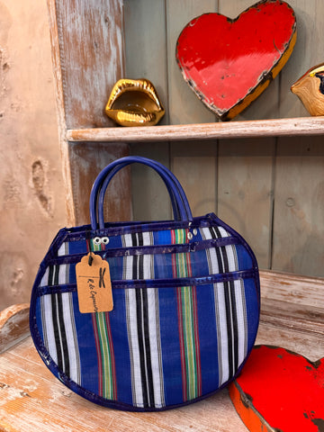 Bolso Mexicano Mini Azul