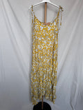 Vestido flores amarillo