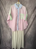 Camisa rayas colores