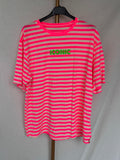 Camiseta Iconic rosa flúor
