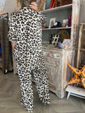 Camisa animal print