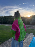 Cazadora Bandana Verde