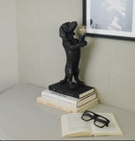 Lámpara Perro Negro