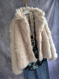 Chaqueta Pelo sintético