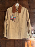 Cazadora Lola beige