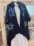 Maxi camisa lentejuelas