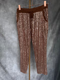 Pantalón baggy lentejuelas