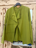 Chaqueta verde