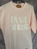 Camiseta LA VIE EN ROSE Rosa
