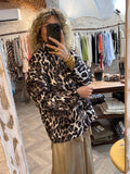 Cazadora animal print