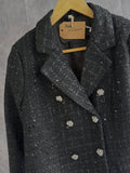 Chaqueta corta con lentejuelas