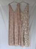 Vestido lino print