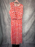 Conjunto print rosa