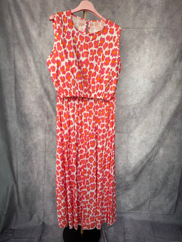 Conjunto print rosa