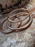 Pulsera Budista / Pan de Oro / CHAMPAGNE