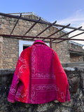 Cazadora Bandana Fucsia