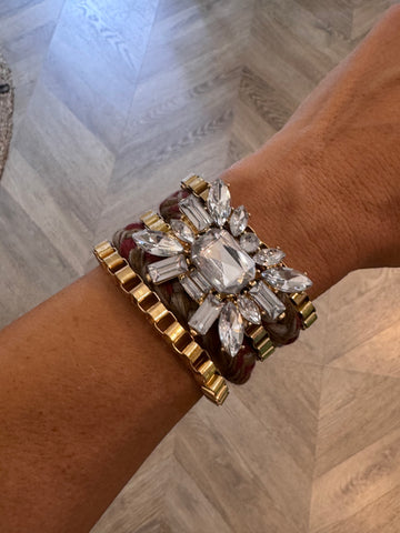 Pulsera Trenzada Joya