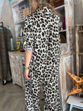 Camisa animal print
