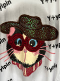 Camiseta Yipin blanca
