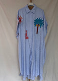 Vestido Maxi Palmera