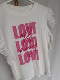 Camiseta Love