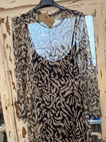 Vestido estampado