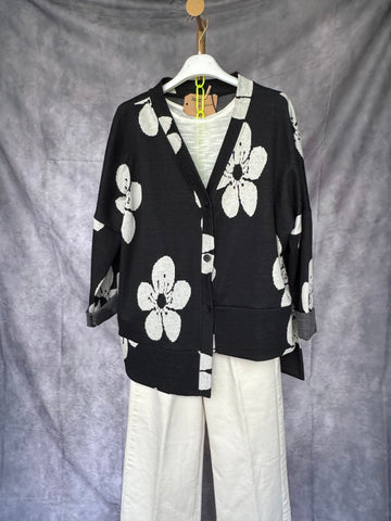 Chaqueta Flores