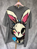 Camiseta Rabbit gris