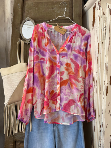 Blusa estampada