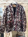 Cazadora animal print