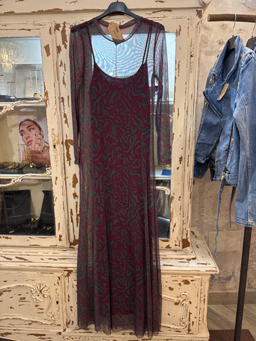Vestido estampado