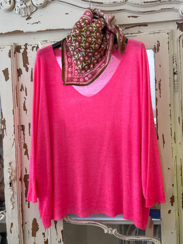Jersey Flúor Rosa