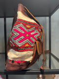 Mochila Piel Kilim