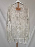 Camiseta strass