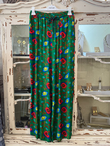 Pantalón estampado